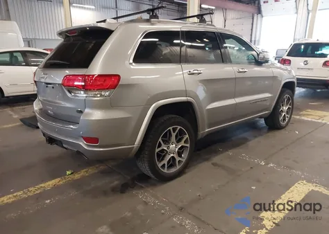 2019 Jeep Grand Cherokee Overland 4X4 z USA, uszkodzony, nr VIN 1C4RJFCG0KC603452